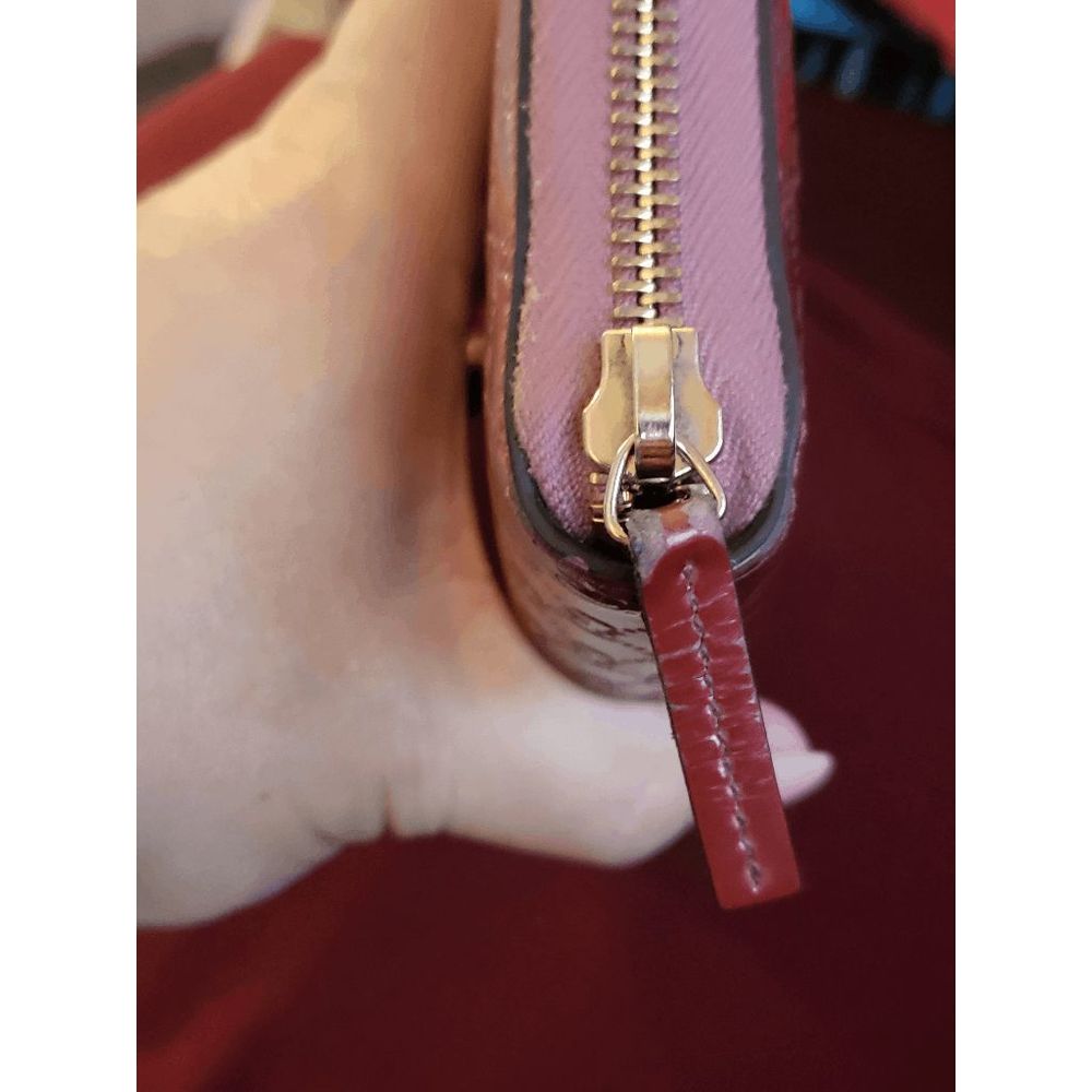 Gucci Monogram Continental Patent Leather zip around wallet #20 - Picture 7 of 10